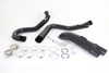 V-Twin - Wyatt Gatling 1-3/4 inch 2 into 1 Exhaust Header Set Black
