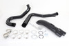 V-Twin - Wyatt Gatling 1-3/4 inch 2 into 1 Exhaust Header Set Black