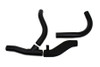 V-Twin - Replica 2 into 1 Exhaust Pipe Header Set Black