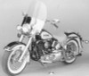 Paughco #735-6A - 2:1 Dual Crossover Exhaust Header Set Chrome