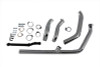 V-Twin - Chrome 2 into 1 Exhaust Header Pipe Kit