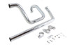 V-Twin - True Dual Exhaust Header Pipe Set
