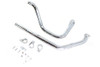V-Twin - True Dual Exhaust Header Pipe Set
