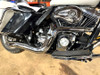 V-Twin #2028 - Speedster 1-3/4 inch 2 into 1 Exhaust Header Set Chrome