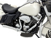 V-Twin #2102 - Cyclone 1-3/4 inch 2 into 1 Exhaust Header Set Chrome
