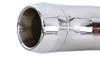 V-Twin #2102 - Cyclone 1-3/4 inch 2 into 1 Exhaust Header Set Chrome