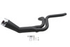 V-Twin - Cyclone 1-3/4 inch 2 into 1 Exhaust Header Set Black