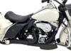 V-Twin #2114 - Cyclone 1-3/4 inch 2 into 1 Exhaust Header Set Black