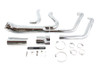 V-Twin #2116 - Cyclone 1-3/4 inch 2 into 1 Exhaust Header Set Chrome