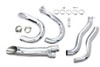 V-Twin - Factory Sample Chrome 2 into 1 Exhaust Header Set