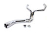 V-Twin - Factory Sample FLT Offset Megaphone 2:1 1-3/4 inch Exhaust