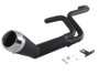 V-Twin - Factory Sample FLT Offset Megaphone 2:1 Exhaust Black with