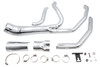 V-Twin - Factory Sample Cyclone 1-3/4 inch 2 into 1 Exhaust Header Se