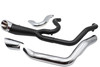 V-Twin - Factory Sample 2:1 Exhaust Header Set Black