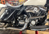 V-Twin #8155 - Speedster 1-3/4 inch 2 into 1 Exhaust Header Set Chrome