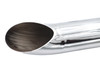 V-Twin #8280 - Wyatt Gatling Lake Style Exhaust System Chrome