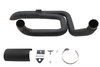 V-Twin #8302 - Wyatt Gatling Lake Style Exhaust System Black