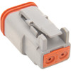 Namz #DP-2G - Deutsch Plug - 2 Pin - Gray