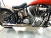 V-Twin #8758 - Wyatt Gatling Holeshot Exhaust Set Chrome