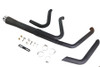 V-Twin #8759 - Wyatt Gatling Holeshot Exhaust Set Black