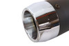 V-Twin #8759 - Wyatt Gatling Holeshot Exhaust Set Black
