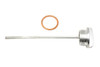 Colony - Cadmium Plated Oil Tank Filler Cap and Gauge Kit
