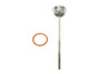 Colony - Cadmium Plated Oil Tank Filler Cap and Gauge Kit