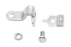 Colony - Cadmium Throttle Cable Bracket and Clamp