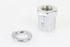 Colony - Front Axle Nut and Washer Kit Chrome Plated
