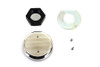 Colony - Chrome Plated Stem Nut Kit