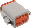 Deutsch Plug - 8 Pin - Gray