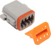 Deutsch Plug - 8 Pin - Black