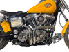 V-Twin #8913 - LAF Straight Down Drag Pipe Set Chrome