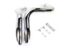 V-Twin #8913 - LAF Straight Down Drag Pipe Set Chrome
