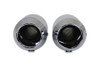 V-Twin - Grenade Muffler Set Chrome