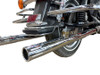 V-Twin #3159 - FLT Shotgun Tail Pipe Extension Set