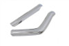 V-Twin #72846 - Front and Rear Heat Shield Set Smooth Style