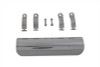 V-Twin #13119 - Exhaust Heat Shield Smooth Style