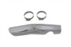 V-Twin #71188 - Chrome Rear Heat Shield