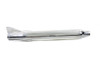 Wyatt Gatling #08-0193 - 1961 Replica Fishtail Muffler Chrome
