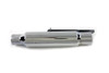 Wyatt Gatling #08-6145 - Shorty Slip on Muffler Chrome