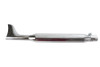 Wyatt Gatling - Chrome Fishtail Muffler 30 inch