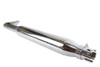 Wyatt Gatling - Chrome Fishtail Muffler 30 inch
