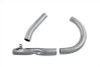 V-Twin #30-0168 *UPDATE - UL 3 Piece Exhaust System Set Chrome