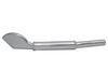 Wyatt Gatling - 45 inch WL Bat Tail Muffler Chrome