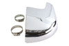 V-Twin #71445 - Top Left Exhaust Heat Shield