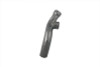 V-Twin - Rear Exhaust Pipe Chrome