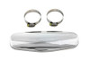 V-Twin #77039 - Replica Exhaust Spoon Style Heat Shield