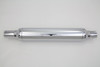 Wyatt Gatling #08-0195S - 22 inch Cigar Muffler Chrome