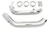 Wyatt Gatling - Exhaust Pipe Heat Shield Set